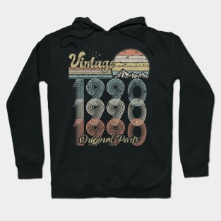 Vintage 1990 Design 30 Years Old 30th birthday Hoodie